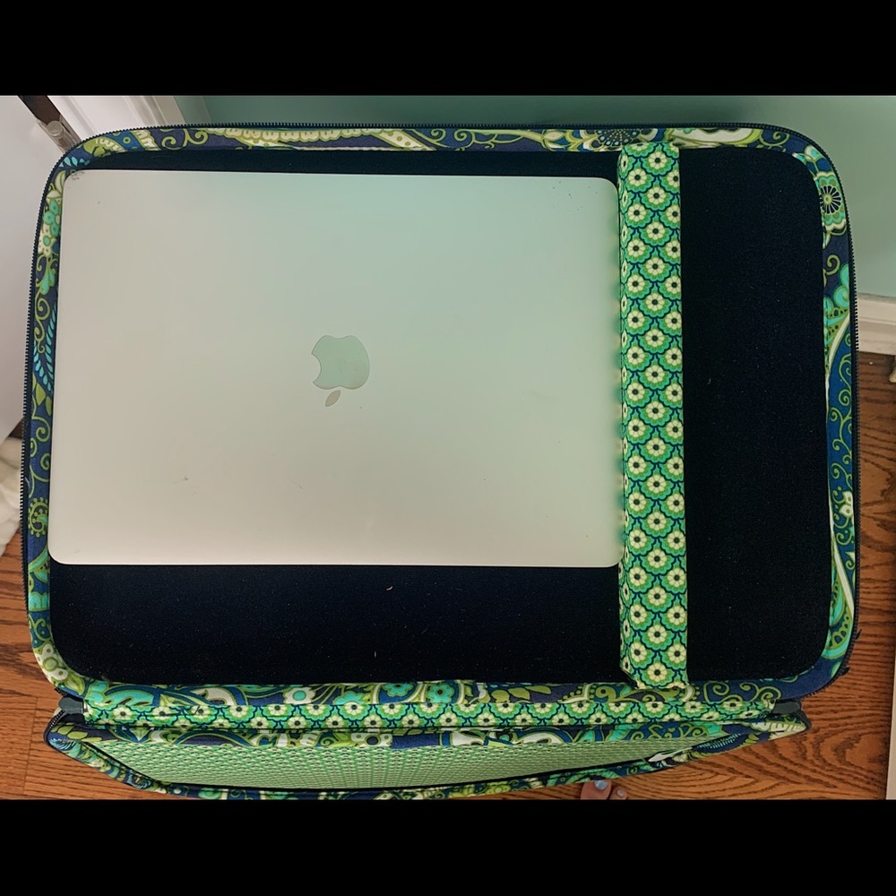 Original Rare Vera Bradley Laptop Case